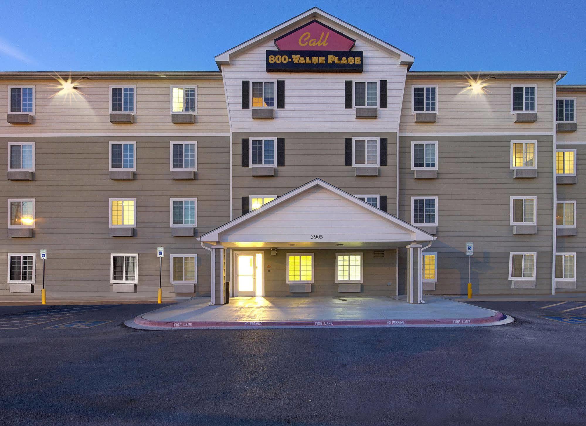 Woodspring Suites Harlingen Exterior photo